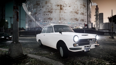 Lotus Cortina S 1963